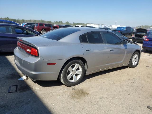 2C3CDXBG4DH578080 - 2013 DODGE CHARGER SE SILVER photo 3