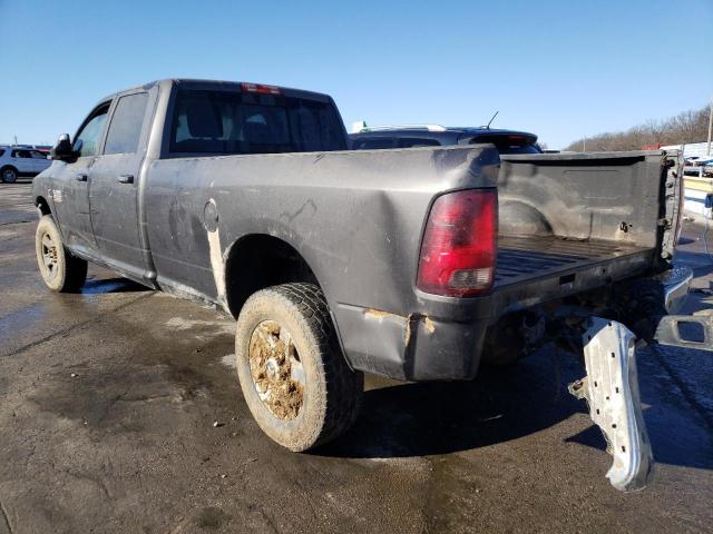 3C63R3HL0EG307598 - 2014 RAM 3500 SLT GRAY photo 2