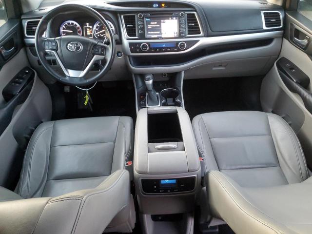 5TDJKRFH1ES022139 - 2014 TOYOTA HIGHLANDER XLE Gümüş foto 8