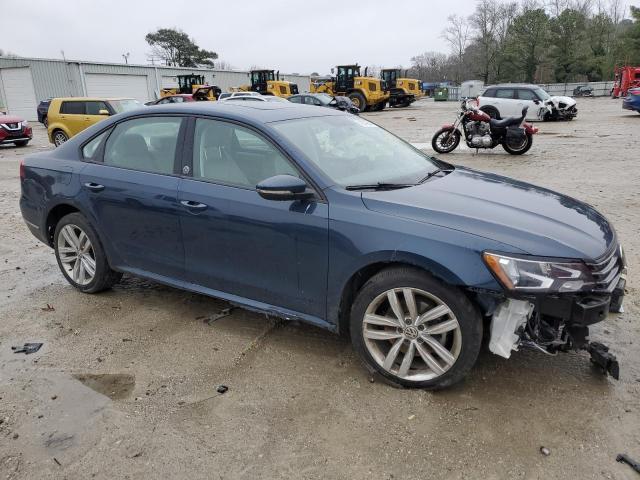 1VWLA7A30KC009744 - 2019 VOLKSWAGEN PASSAT WOLFSBURG BLUE photo 4