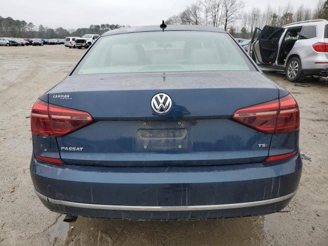 1VWLA7A30KC009744 - 2019 VOLKSWAGEN PASSAT WOLFSBURG BLUE photo 6