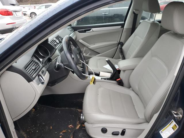 1VWLA7A30KC009744 - 2019 VOLKSWAGEN PASSAT WOLFSBURG BLUE photo 7