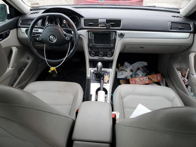 1VWLA7A30KC009744 - 2019 VOLKSWAGEN PASSAT WOLFSBURG BLUE photo 8