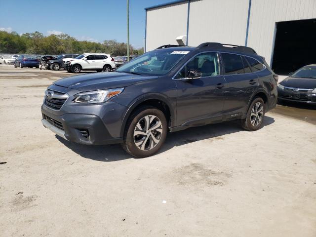 4S4BTANC5N3254412 - 2022 SUBARU OUTBACK LIMITED GRAY photo 1