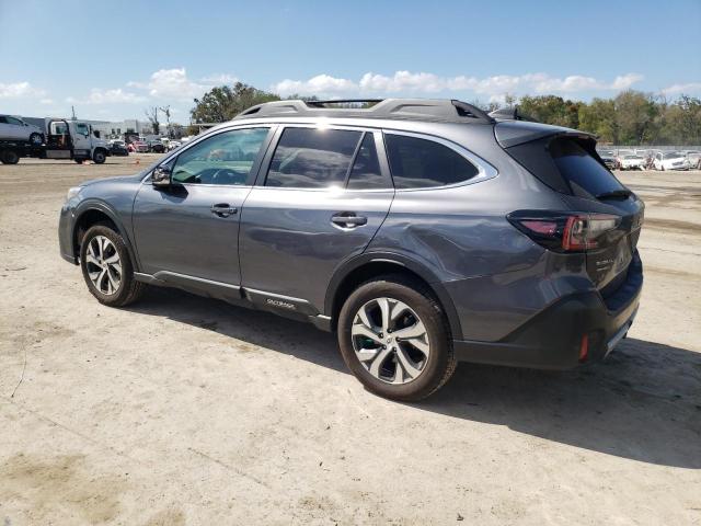 4S4BTANC5N3254412 - 2022 SUBARU OUTBACK LIMITED GRAY photo 2