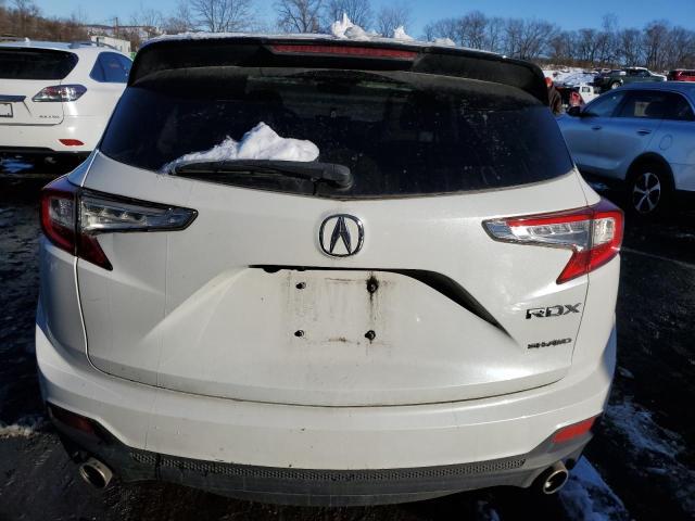 5J8TC2H33LL028538 - 2020 ACURA RDX WHITE photo 6