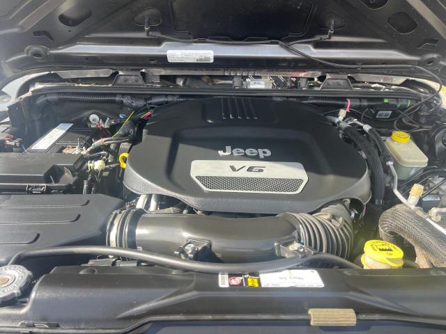 1C4BJWDG7GL310266 - 2016 JEEP WRANGLER U SPORT ნაცრისფერი ფოტო 7