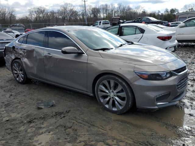 1G1ZH5SX8HF225212 - 2017 CHEVROLET MALIBU PREMIER GRAY photo 4