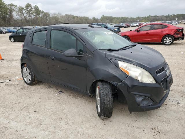 KL8CD6S91EC466003 - 2014 CHEVROLET SPARK 1LT BLACK photo 4