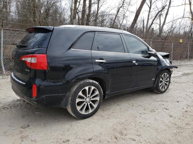 5XYKWDA70FG606461 - 2015 KIA SORENTO SX BLACK photo 3