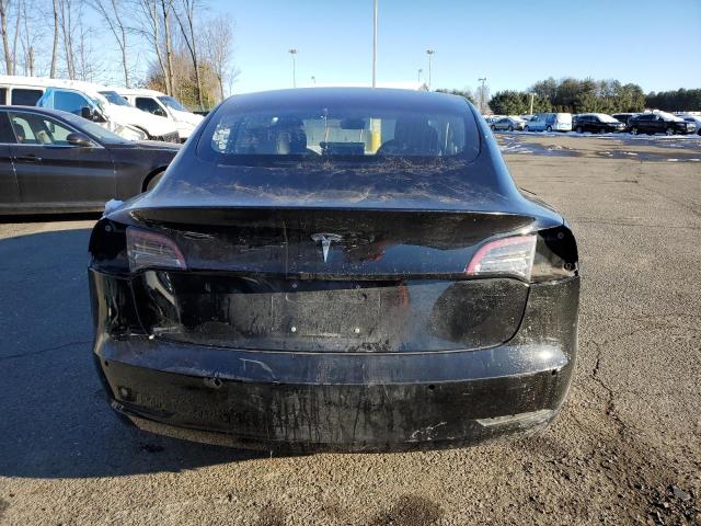 5YJ3E1EA8JF031330 - 2018 TESLA MODEL 3 BLACK photo 6