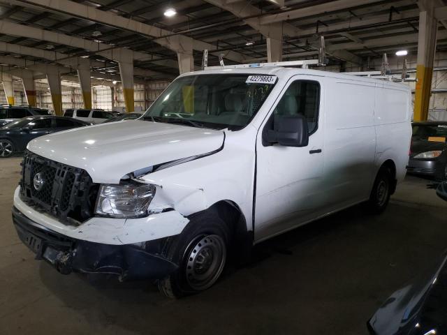 1N6BF0KM8GN810607 - 2016 NISSAN NV 1500 S WHITE photo 1