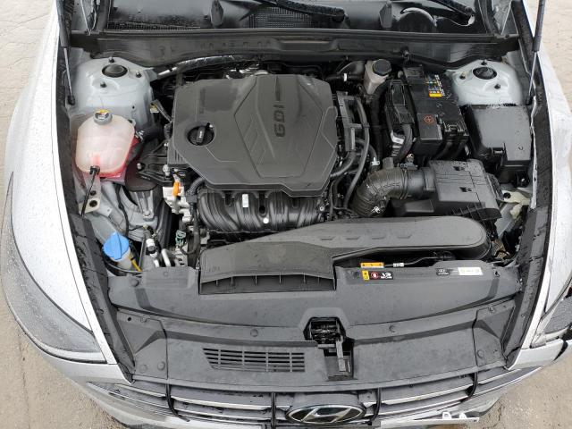 KMHL24JA5PA276664 - 2023 HYUNDAI SONATA SE GRAY photo 11