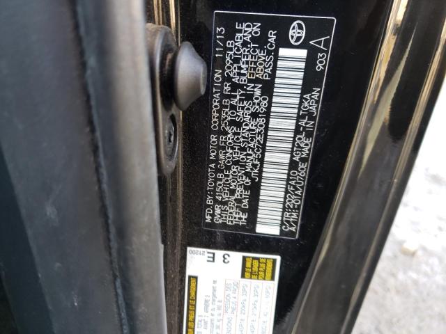 JTKJF5C72E3081980 - 2014 TOYOTA SCION TC 黑色 照片 13