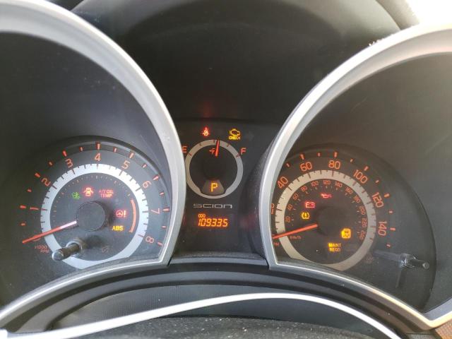 JTKJF5C72E3081980 - 2014 TOYOTA SCION TC 黑色 照片 9