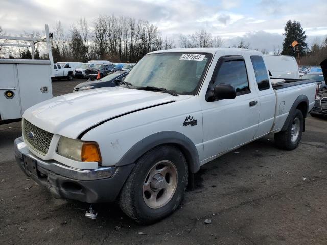 1FTZR15E01TA84599 - 2001 FORD RANGER SUPER CAB WHITE photo 1