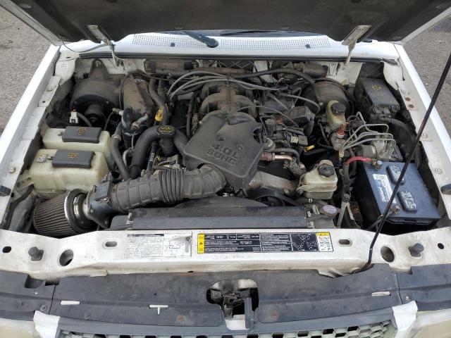 1FTZR15E01TA84599 - 2001 FORD RANGER SUPER CAB WHITE photo 11