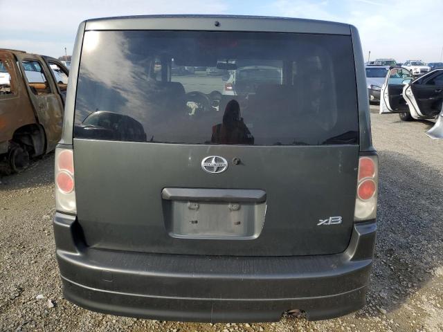 JTLKT324964039340 - 2006 TOYOTA SCION XB GRAY photo 6