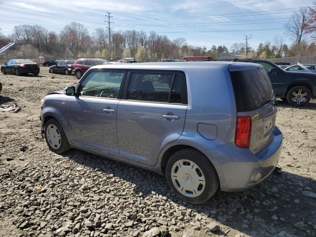 JTLKE50E391077444 - 2009 TOYOTA SCION XB Mavi fotoğraf 2