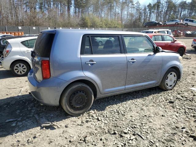 JTLKE50E391077444 - 2009 TOYOTA SCION XB Mavi fotoğraf 3
