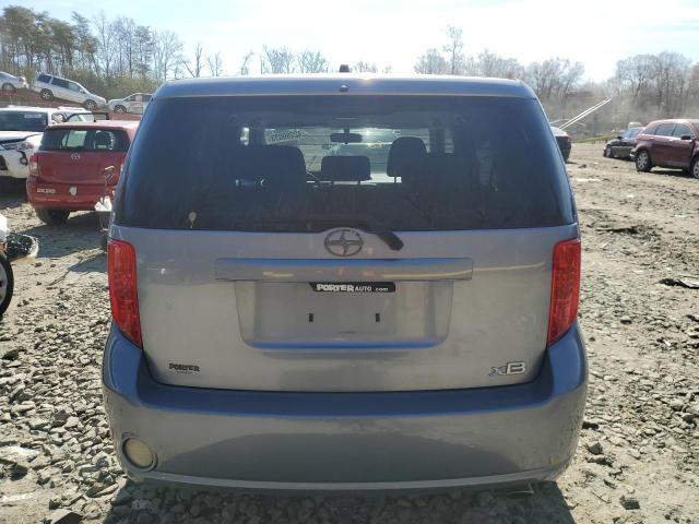 JTLKE50E391077444 - 2009 TOYOTA SCION XB Mavi fotoğraf 6