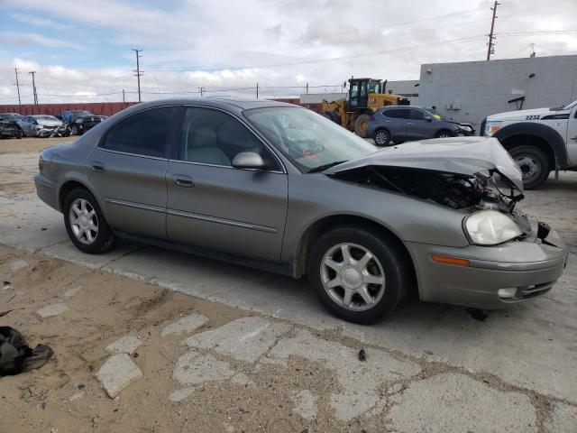 1MEFM55SX3G630317 - 2003 MERCURY SABLE LS PREMIUM TAN photo 4