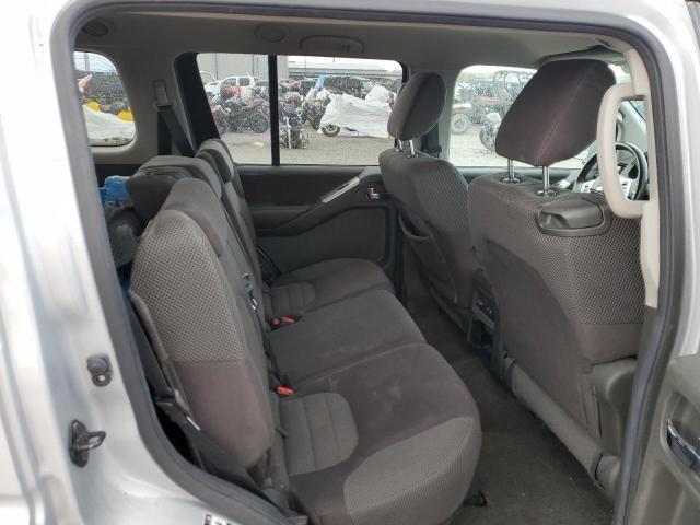 5N1AR1NB2BC629573 - 2011 NISSAN PATHFINDER S 银色 照片 10