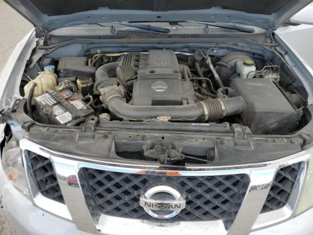 5N1AR1NB2BC629573 - 2011 NISSAN PATHFINDER S 银色 照片 11