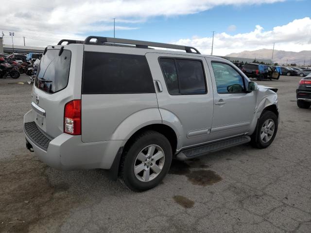 5N1AR1NB2BC629573 - 2011 NISSAN PATHFINDER S 银色 照片 3