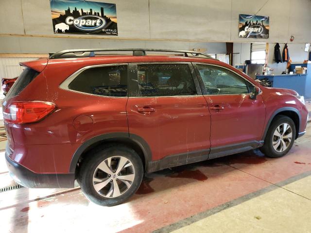 4S4WMAFD8K3443136 - 2019 SUBARU ASCENT PREMIUM RED photo 3