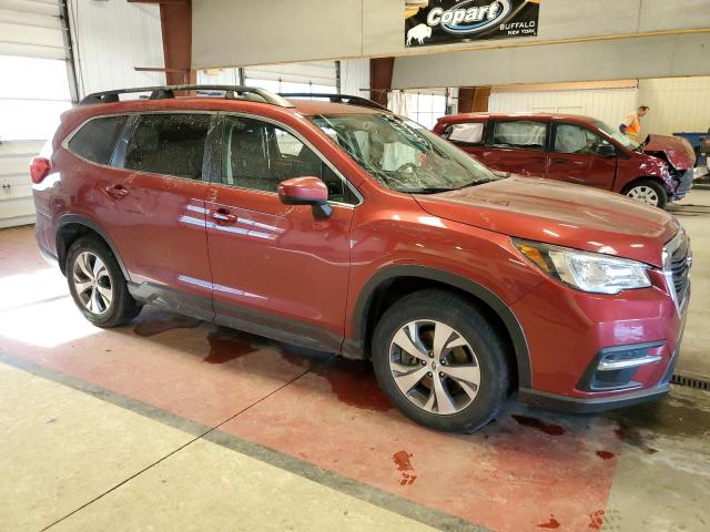 4S4WMAFD8K3443136 - 2019 SUBARU ASCENT PREMIUM RED photo 4