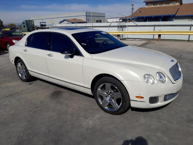 SCBBR93W68C053057 - 2008 BENTLEY CONTINENTA FLYING SPUR WHITE photo 4