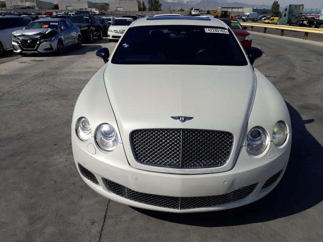 SCBBR93W68C053057 - 2008 BENTLEY CONTINENTA FLYING SPUR WHITE photo 5