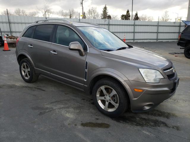 3GNAL3E58CS547877 - 2012 CHEVROLET CAPTIVA SPORT GRAY photo 4