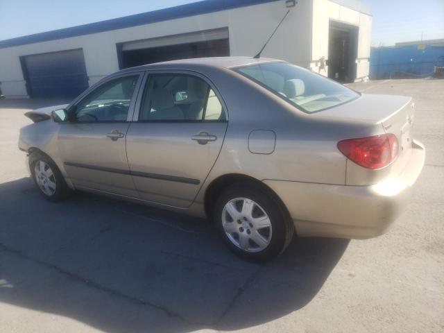 1NXBR32EX8Z986470 - 2008 TOYOTA COROLLA CE TAN photo 2