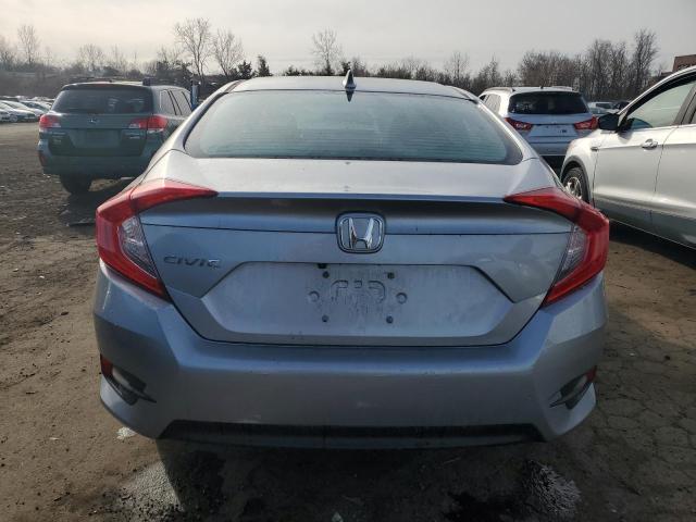 19XFC2F70JE209541 - 2018 HONDA CIVIC EX SILVER photo 6