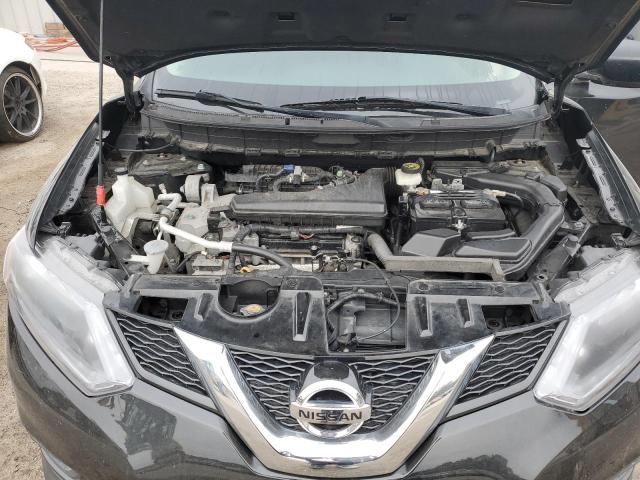 JN8AT2MV1GW135867 - 2016 NISSAN ROGUE S BLACK photo 12