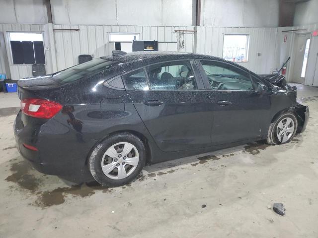 1G1BC5SM1H7172854 - 2017 CHEVROLET CRUZE LS BLACK photo 3