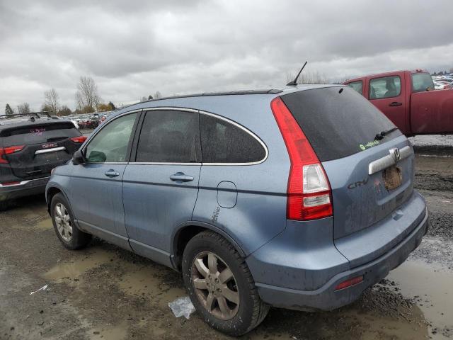 JHLRE38587C007316 - 2007 HONDA CR-V EX BLUE photo 2