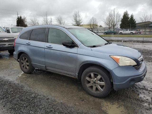 JHLRE38587C007316 - 2007 HONDA CR-V EX BLUE photo 4