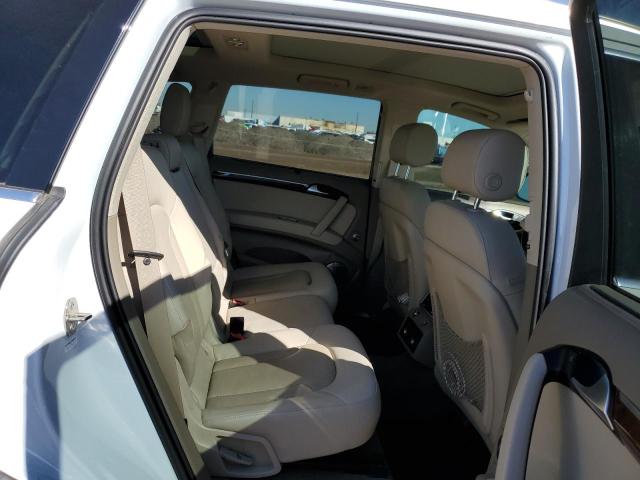 WA1VMBFE9CD009196 - 2012 AUDI Q7 PRESTIGE თეთრი ფოტო 10