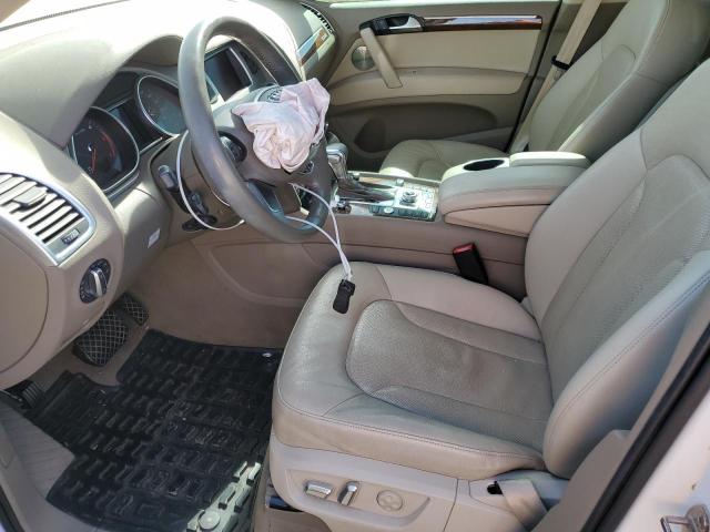 WA1VMBFE9CD009196 - 2012 AUDI Q7 PRESTIGE თეთრი ფოტო 7