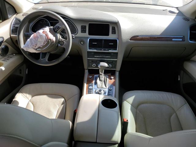 WA1VMBFE9CD009196 - 2012 AUDI Q7 PRESTIGE თეთრი ფოტო 8