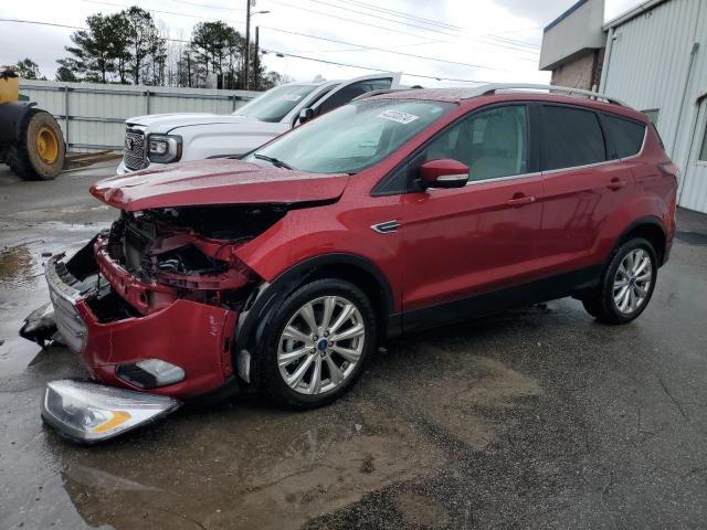 2017 FORD ESCAPE TITANIUM, 