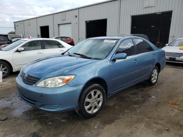 4T1BE32K54U916273 - 2004 TOYOTA CAMRY LE BLUE photo 1