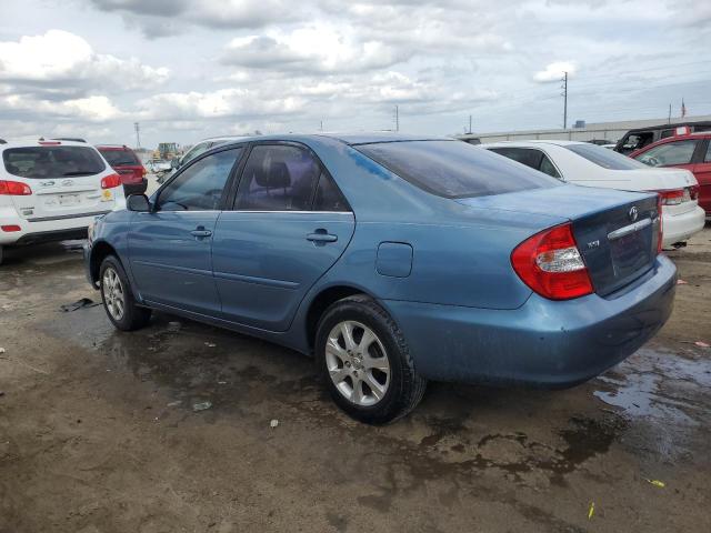 4T1BE32K54U916273 - 2004 TOYOTA CAMRY LE BLUE photo 2