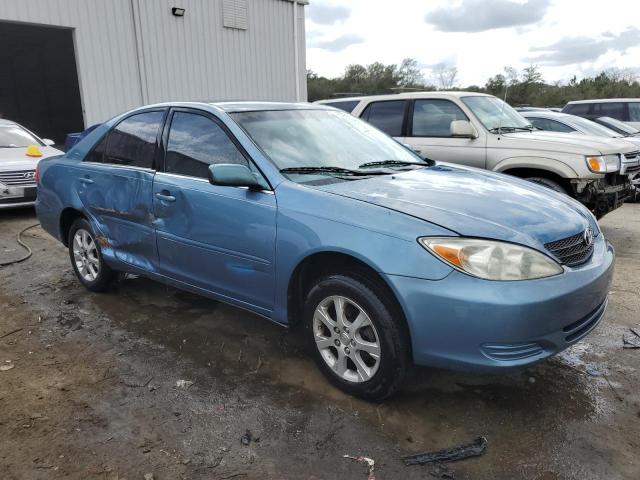 4T1BE32K54U916273 - 2004 TOYOTA CAMRY LE BLUE photo 4