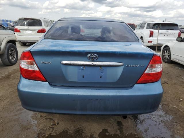 4T1BE32K54U916273 - 2004 TOYOTA CAMRY LE BLUE photo 6