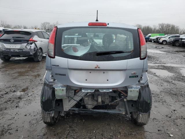 JA3215H43EU025127 - 2014 MITSUBISHI I MIEV ES SILVER photo 6