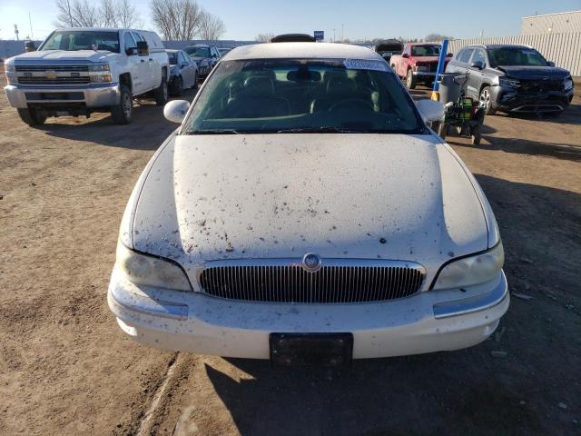 1G4CU541514242855 - 2001 BUICK PARK AVENU ULTRA WHITE photo 5